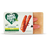Salsicce vegane 2 pezzi