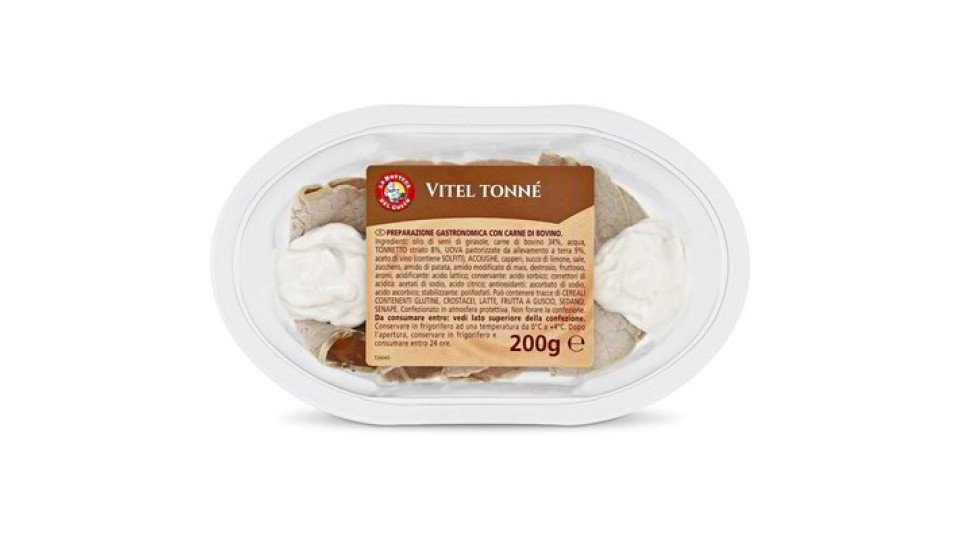 Vitello tonnato