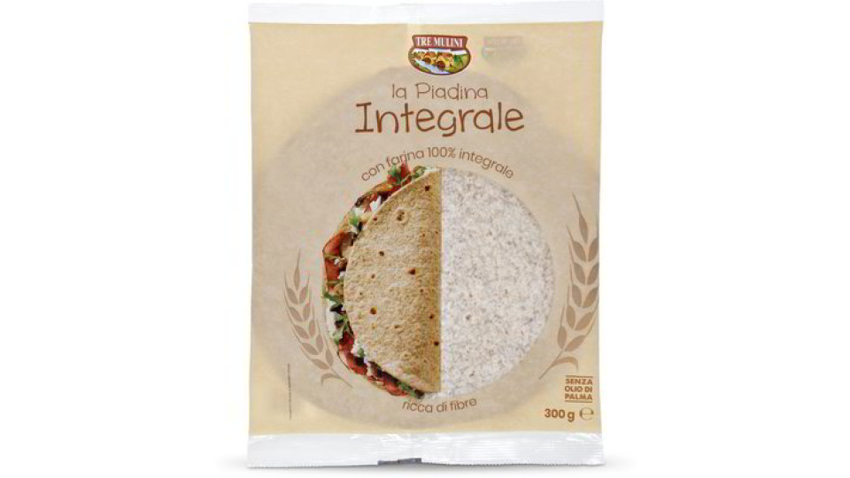 Piadina integrale