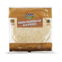 Piadina romagnola IGP alla riminese