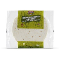 Piadina romagnola IGP alla riminese con olio extra vergine di oliva