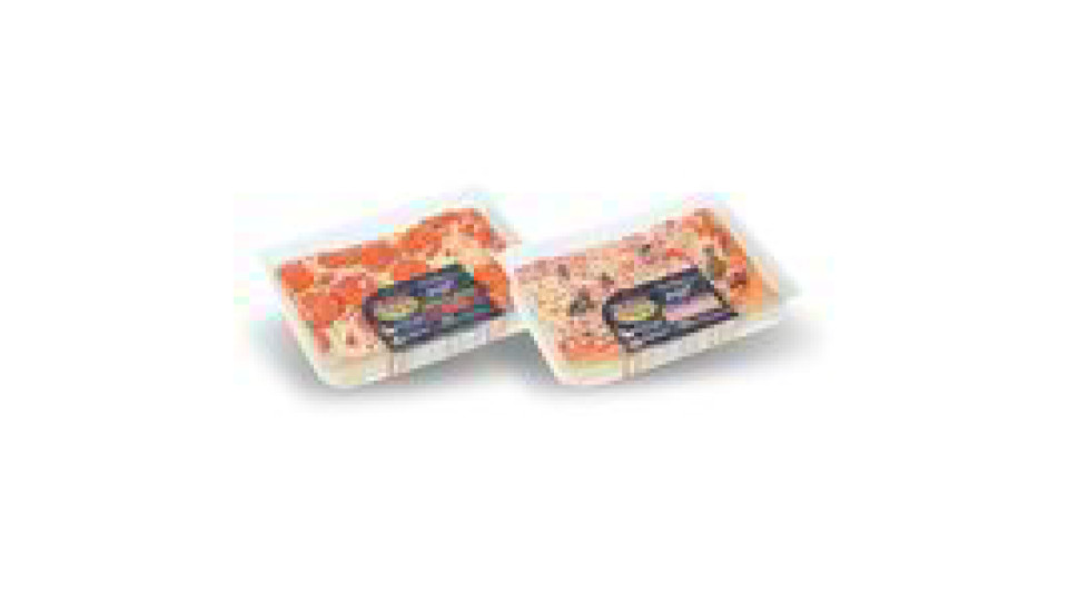 Pizza fresca prosciutto e funghi / salamino piccante