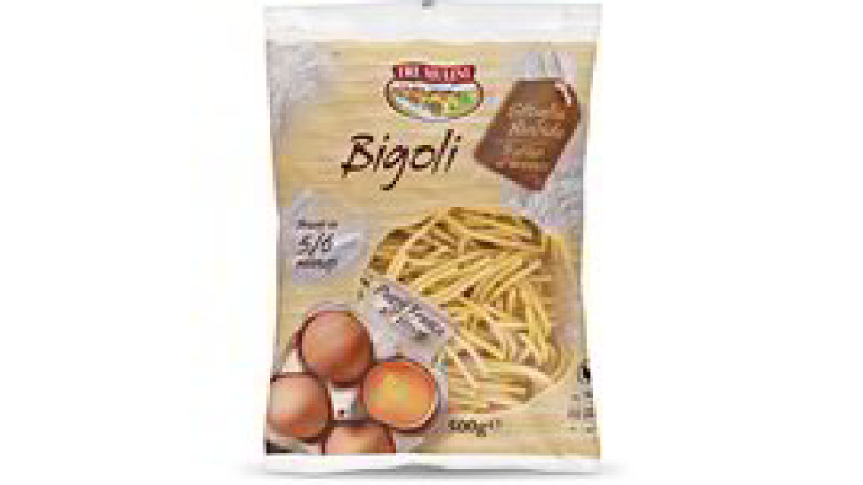 Bigoli freschi all'uovo