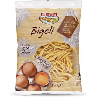 Bigoli freschi all'uovo