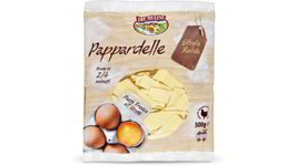 Pappardelle fresche all'uovo