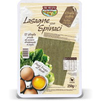 Pasta fresca lasagne con spinaci