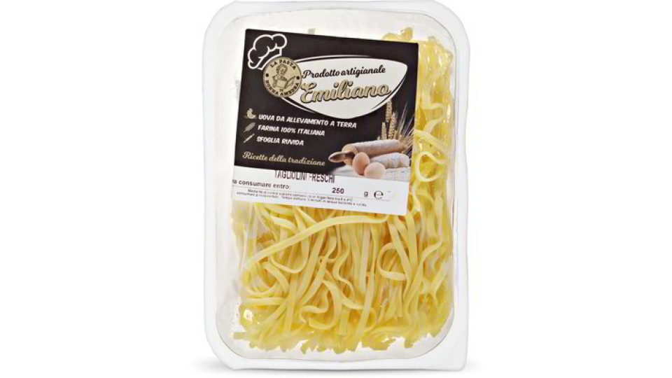 Pasta fresca tagliolini