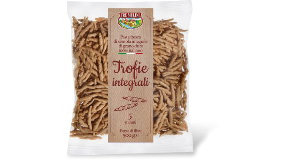 Trofie integrali pasta fresca