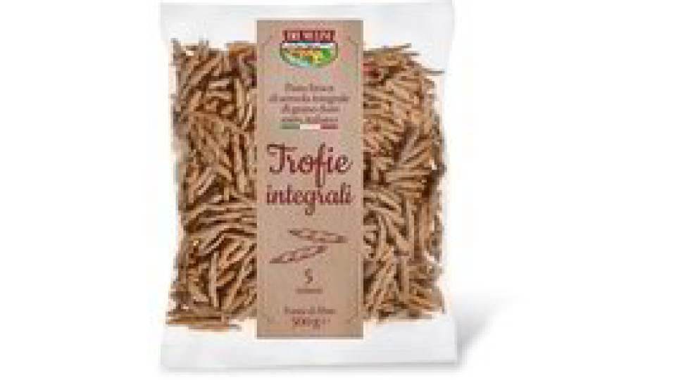 Trofie integrali pasta fresca