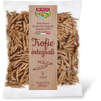 Trofie integrali pasta fresca