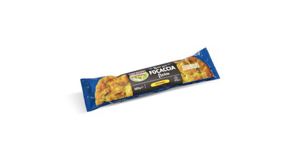 Base per focaccia fresca rotonda