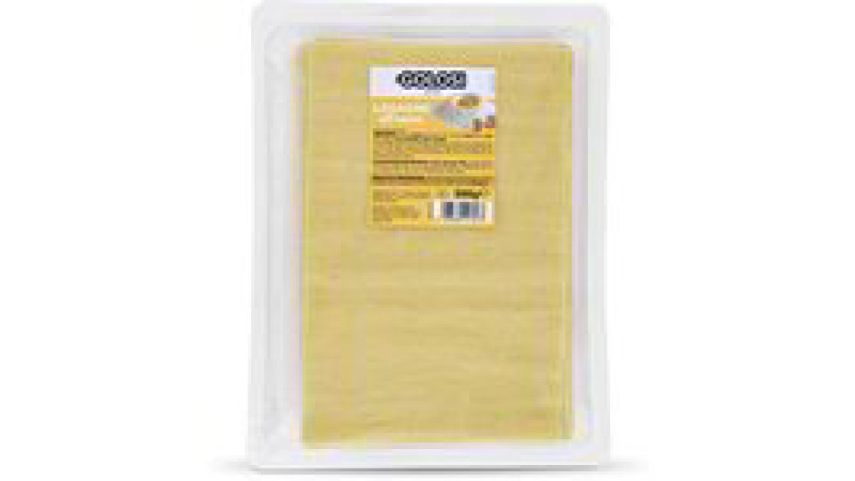 Lasagne fresche all'uovo