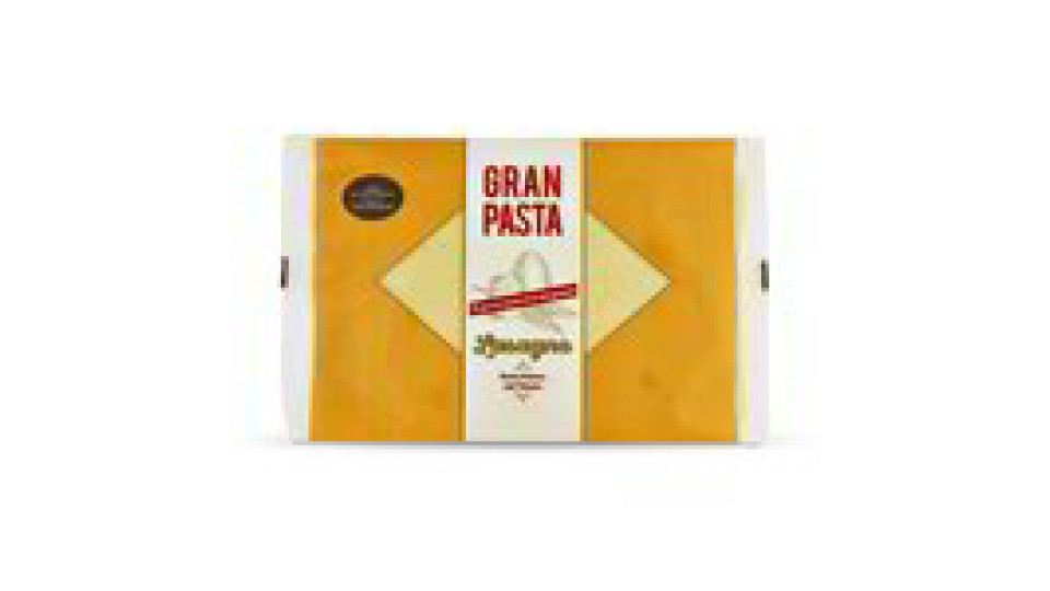 Lasagne sfoglia sottile