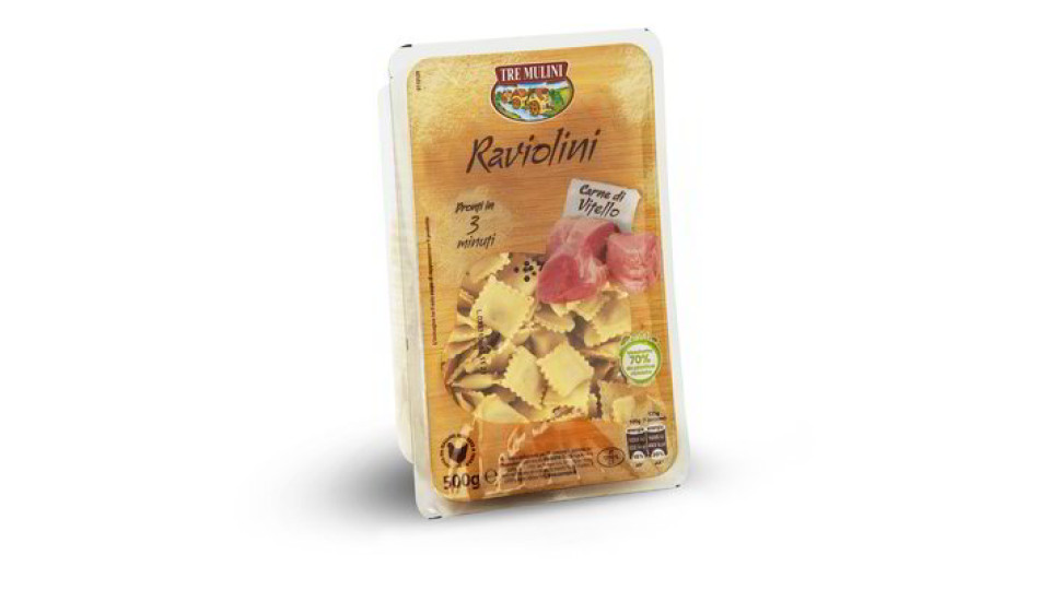 Raviolini di vitello