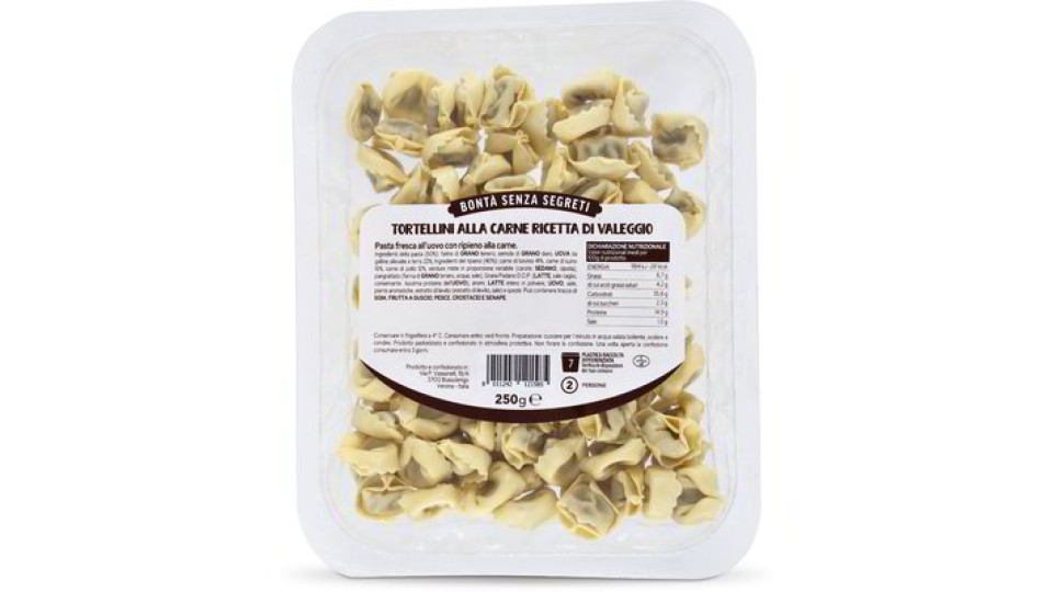 Tortellini alla carne ricetta di Valeggio