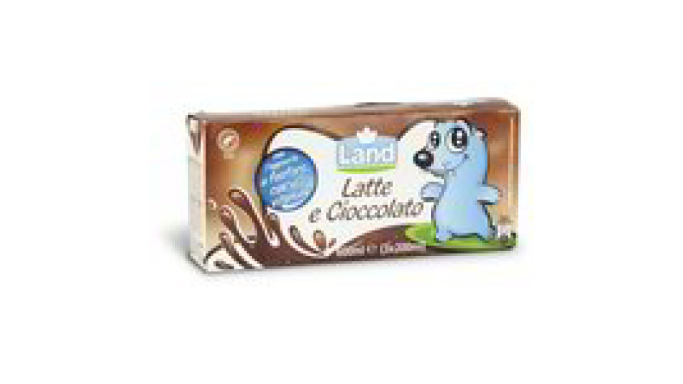 Bevanda latte e cioccolato