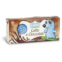 Bevanda latte e cioccolato