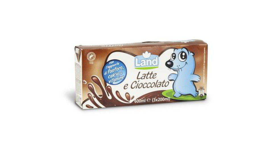 Bevanda latte e cioccolato