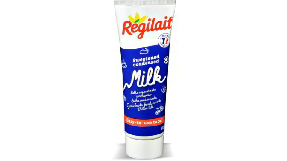 Latte condensato zuccherato
