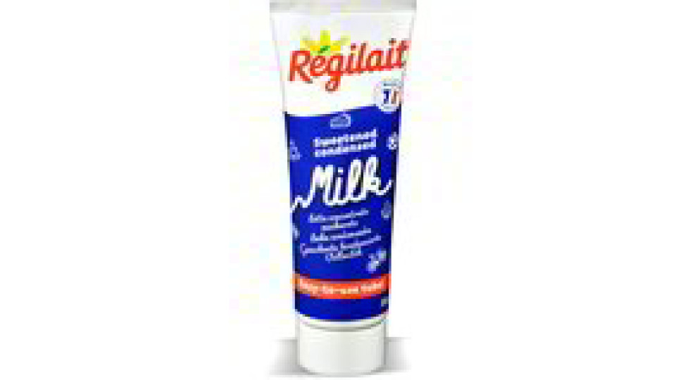 Latte condensato zuccherato
