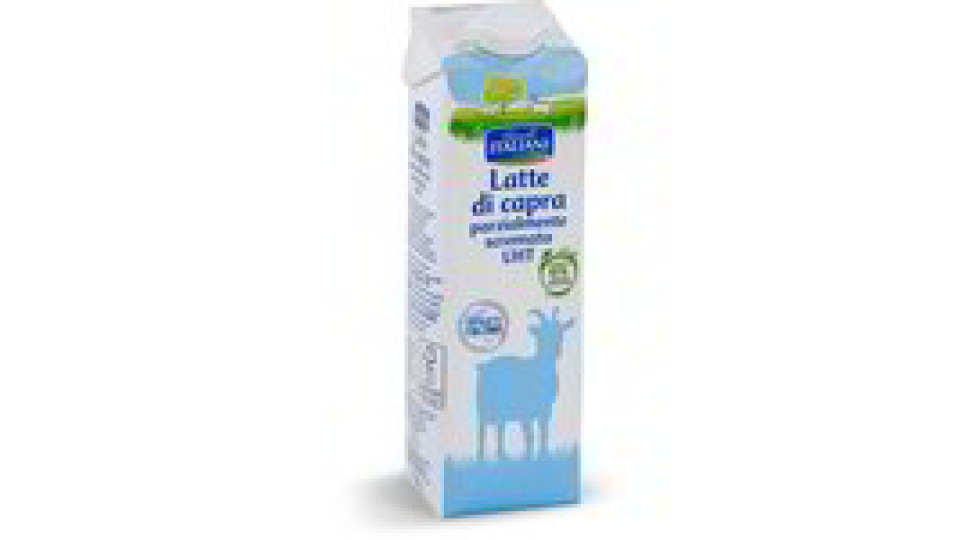 Latte di capra parzialmente scremato UHT