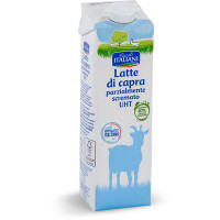 Latte di capra parzialmente scremato UHT