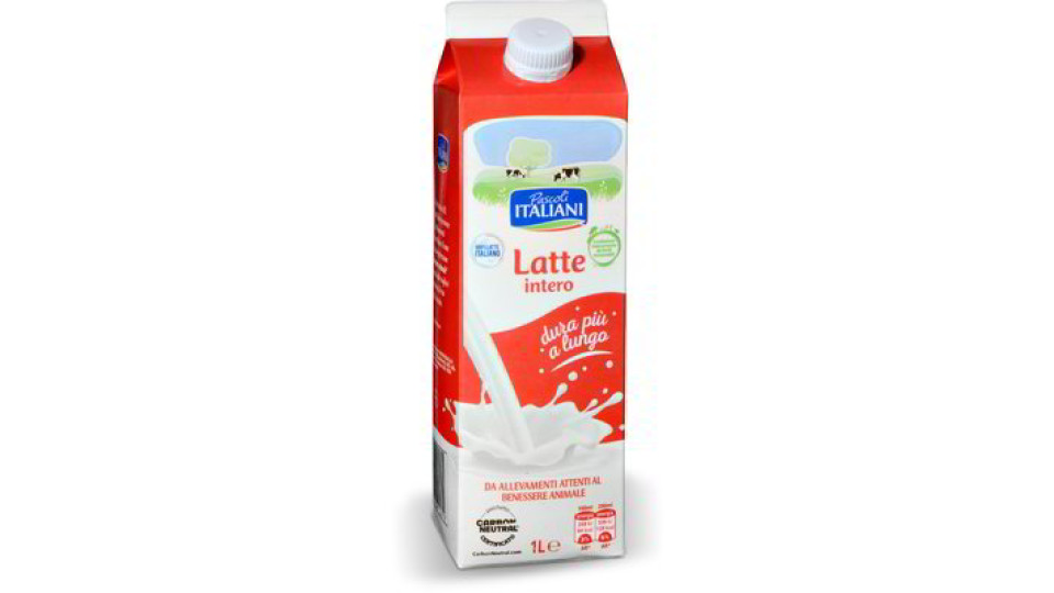 Latte intero fresco