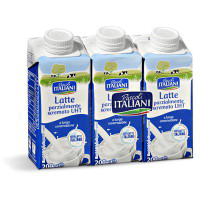 Latte parzialmente scremato UHT a lunga conservazione 3 pezzi