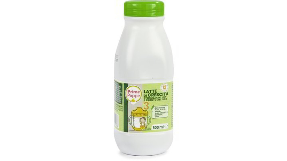 Latte per la crescita