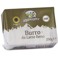 Burro da latte fieno