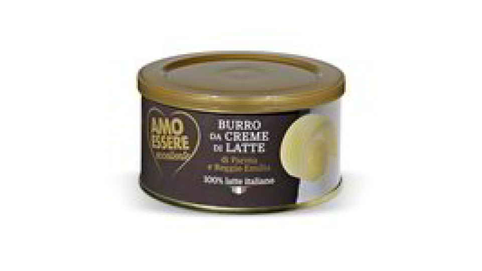 Burro da creme di latte di Parma e Reggio Emilia