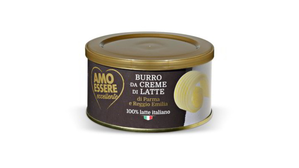 Burro da creme di latte di Parma e Reggio Emilia