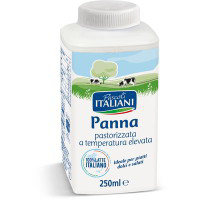 Panna pastorizzata a temperatura elevata