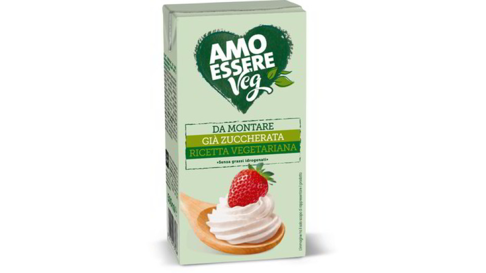 Preparato zuccherato da montare