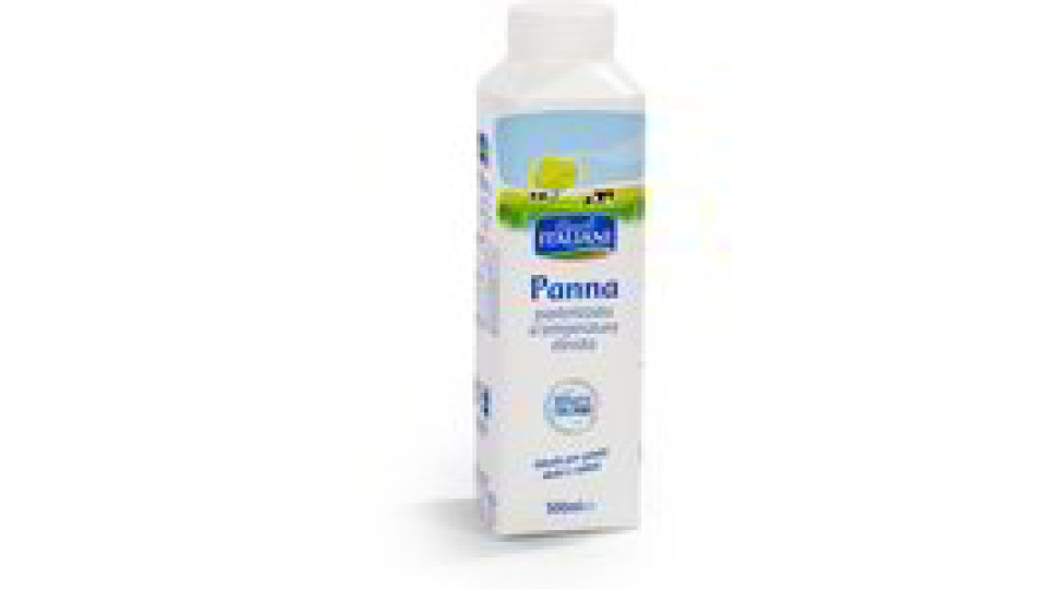 Panna pastorizzata a temperatura elevata