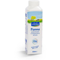 Panna pastorizzata a temperatura elevata
