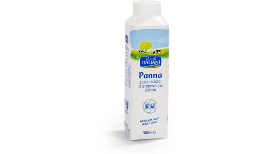 Panna pastorizzata a temperatura elevata
