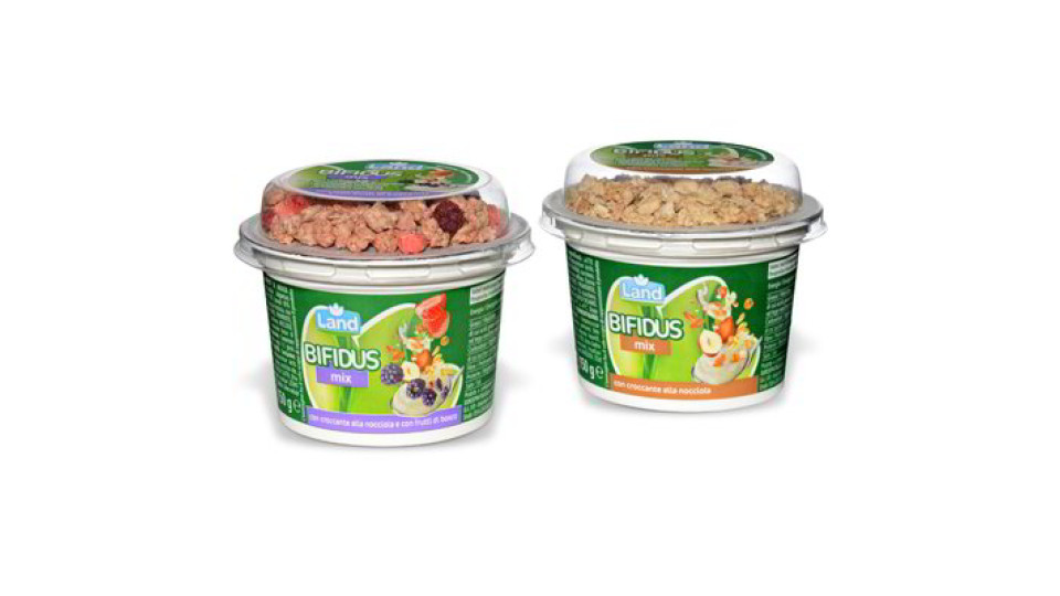 Bifidus mix con croccante vari gusti