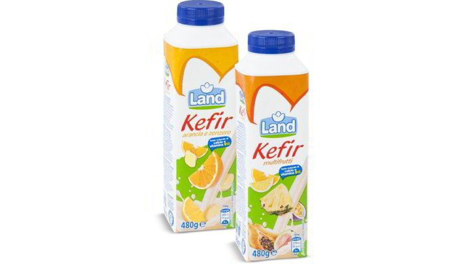 Kefir alla frutta vari gusti