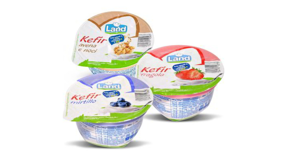 Kefir alla frutta vari gusti