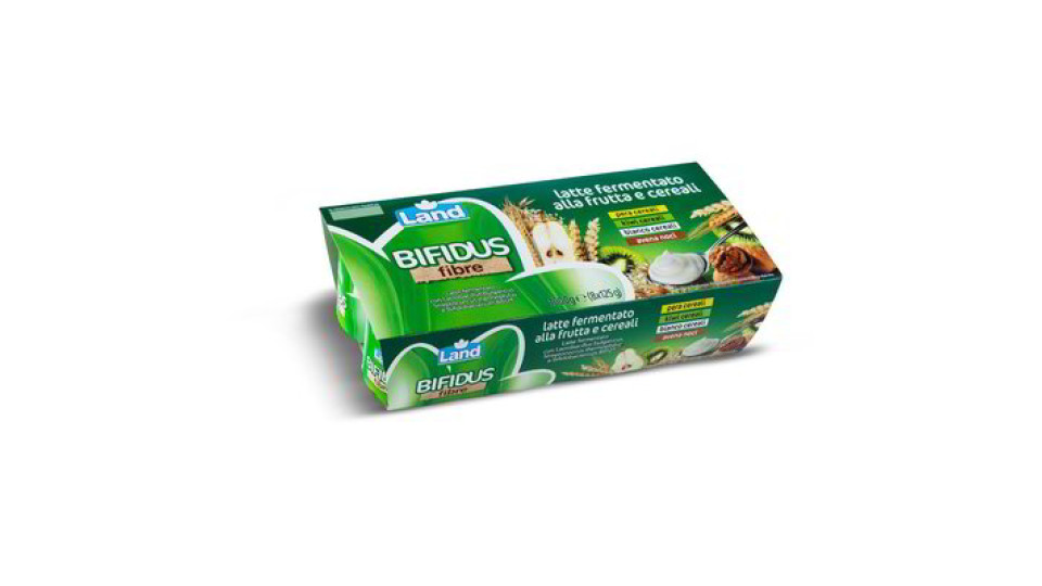 Yogurt Bifidus fibre alla frutta e cereali