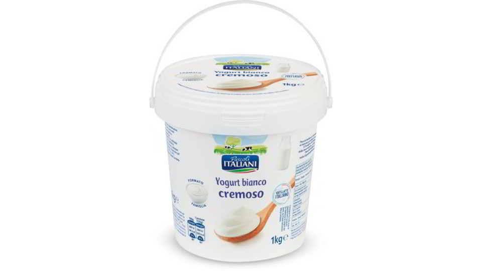 Yogurt bianco cremoso