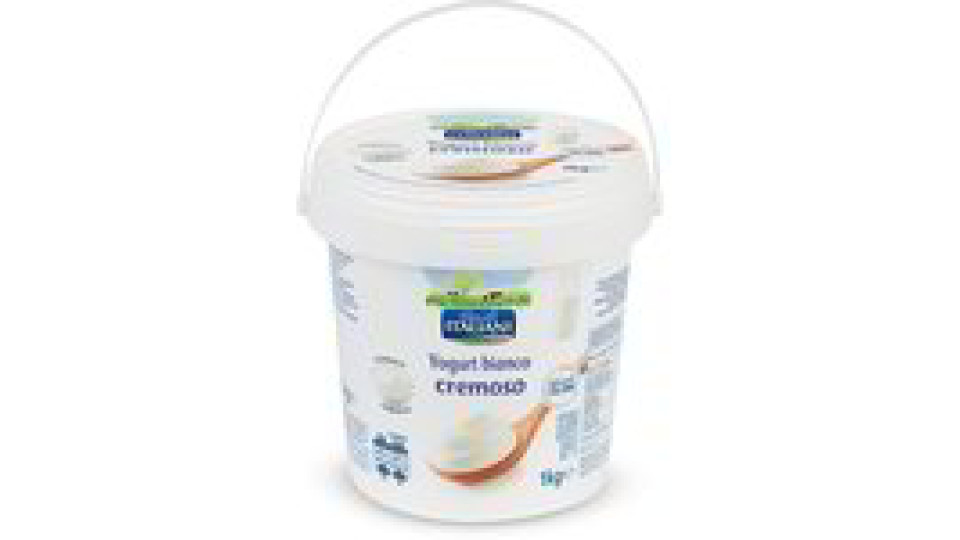 Yogurt bianco cremoso