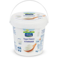 Yogurt bianco cremoso