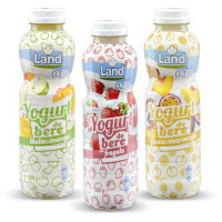 Yogurt da bere magro vari gusti