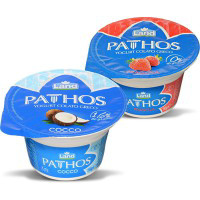 Yogurt greco cocco 1,6% grassi / fragola 0% grassi