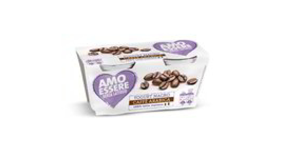 Yogurt magro caffè arabica senza lattosio