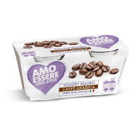 Yogurt magro caffè arabica senza lattosio