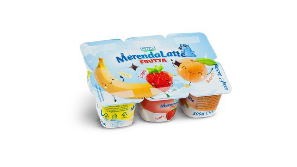 Yogurt merendalatte alla frutta