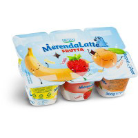 Yogurt merendalatte alla frutta